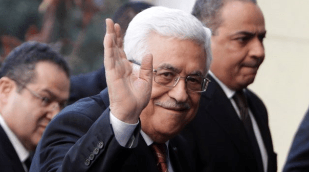 Palestinian President Mahmoud Abbas.