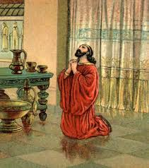 nehemiah prayed