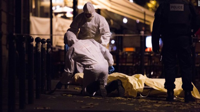 ISIS terror in Paris