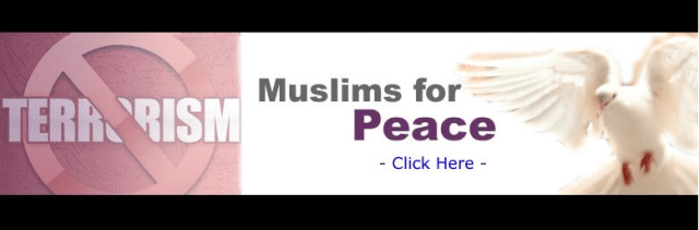 Muslims for peace