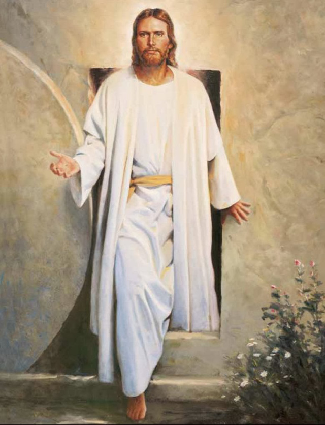Resurrected Jesus